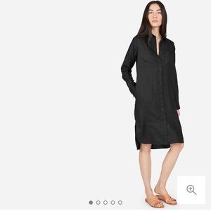 Everlane linen shirtdress